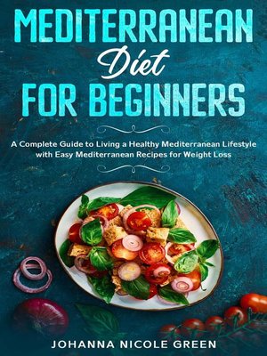 cover image of Mediterranean Diet for Beginners